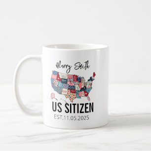 Staatsbürgerschaftstag Amerikanisch – Stolz, ein A Kaffeetasse