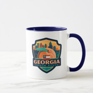 Staatsehre Georgia Tasse