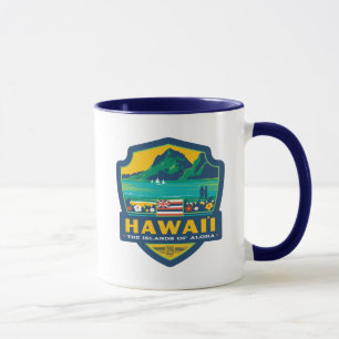 Staatsehre Hawaii Tasse