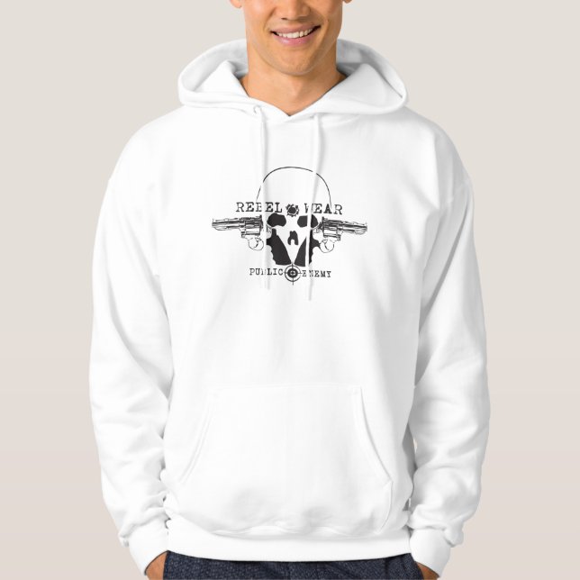 Staatsfeind Hoodie (Vorderseite)
