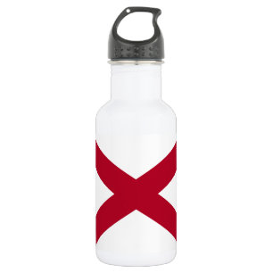 Staatsflagge Alabama Edelstahlflasche
