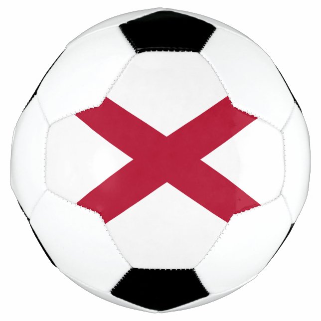 Staatsflagge Alabama Fußball (Vorderseite)