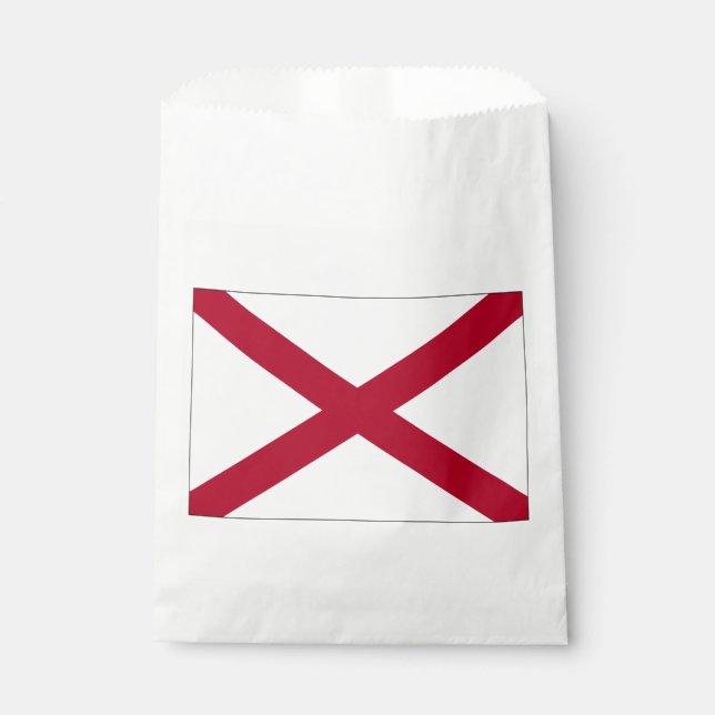 Staatsflagge Alabama Geschenktütchen (Vorderseite)