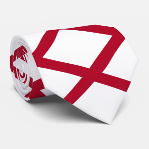 Staatsflagge Alabama Krawatte
