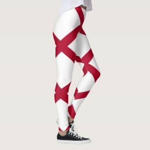 Staatsflagge Alabama Leggings