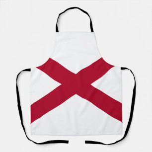 Staatsflagge Alabama Schürze