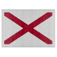Staatsflagge Alabama, St. Andrew Crimson Cross
