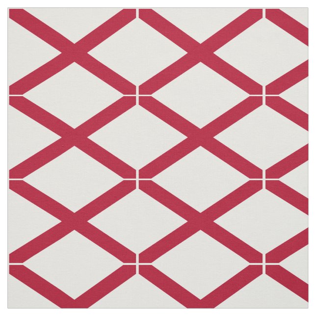 Staatsflagge Alabama Stoff (Muster)