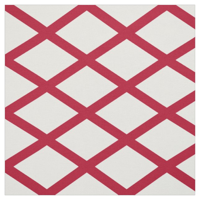 Staatsflagge Alabama Stoff (Muster)