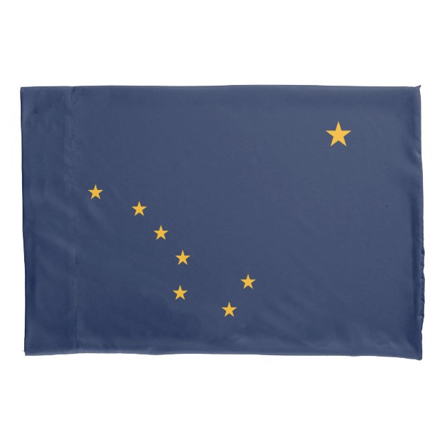Staatsflagge Alaska Kissenbezug (Vorderseite)
