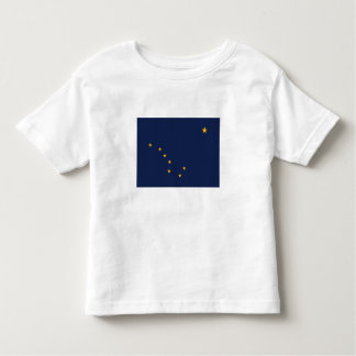 Staatsflagge Alaska Kleinkind T-shirt