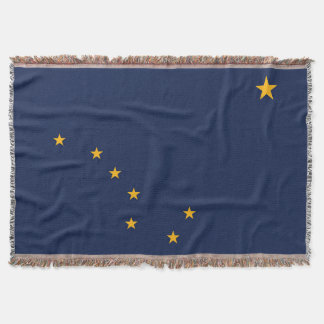 Staatsflagge Alaska Print Patriotic Decke