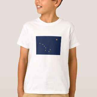 Staatsflagge Alaska T-Shirt