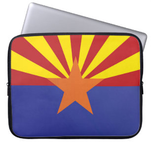 Staatsflagge Arizona, USA Laptopschutzhülle