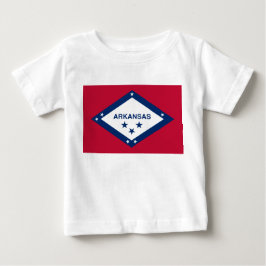Staatsflagge Arkansas Baby T-shirt