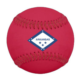Staatsflagge Arkansas Baseball