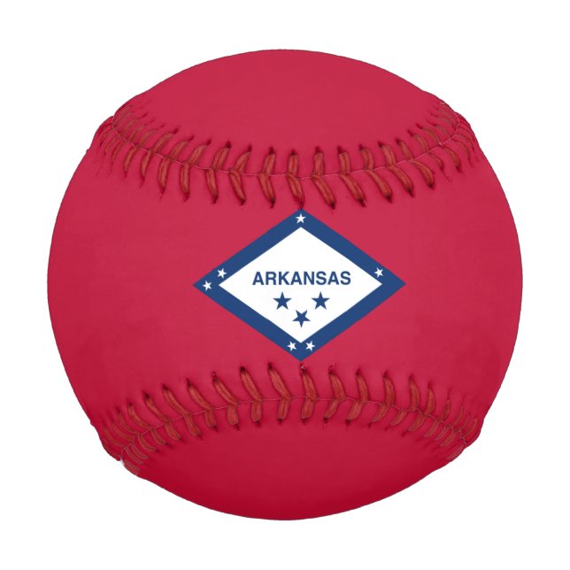 Staatsflagge Arkansas Baseball (Vorderseite)