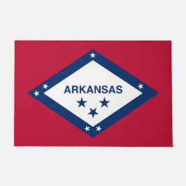 Staatsflagge Arkansas Fußmatte