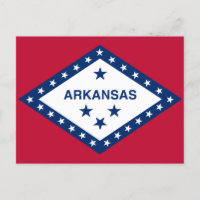 Staatsflagge Arkansas