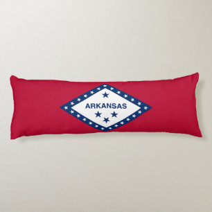 Staatsflagge Arkansas Seitenschläferkissen