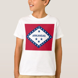 Staatsflagge Arkansas T-Shirt