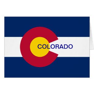 Staatsflagge Colorado