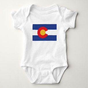 Staatsflagge Colorado Baby Strampler
