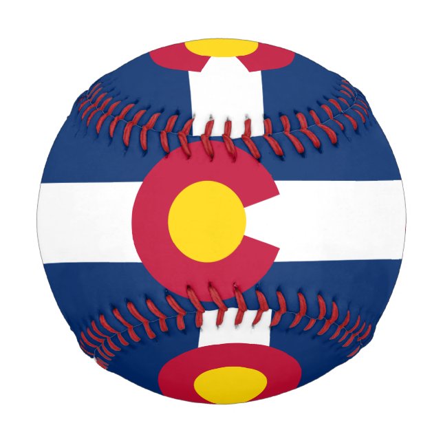 Staatsflagge Colorado Baseball (Vorderseite)