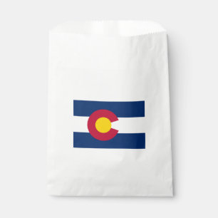 Staatsflagge Colorado Geschenktütchen