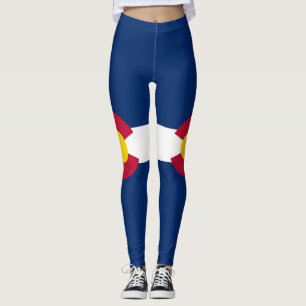 Staatsflagge Colorado Leggings