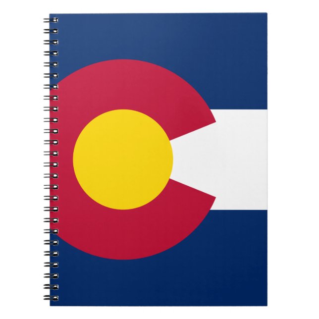 Staatsflagge Colorado Notizblock (Vorderseite)