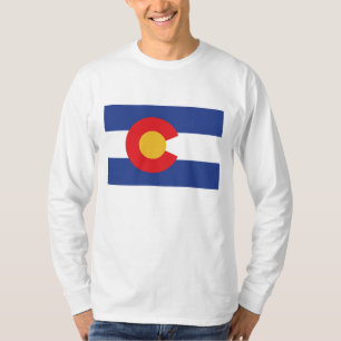 Staatsflagge Colorado T-Shirt