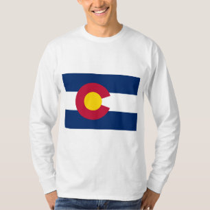 Staatsflagge Colorado T-Shirt