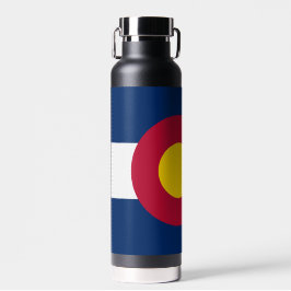 Staatsflagge Colorado Trinkflasche