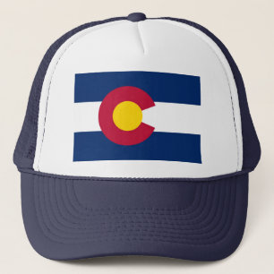 Staatsflagge Colorado Truckerkappe
