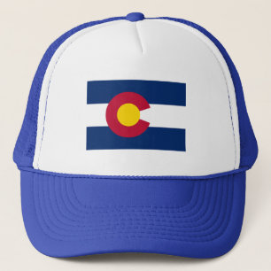 Staatsflagge Colorado Truckerkappe