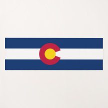 Staatsflagge Colorado