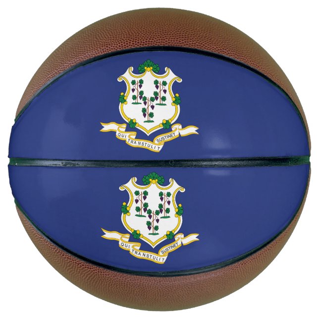 Staatsflagge Connecticut Basketball (Vorderseite)