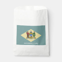 Staatsflagge Delaware