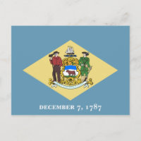 Staatsflagge Delaware
