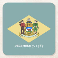 Staatsflagge Delaware