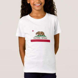 Staatsflagge der Republik Kalifornien T-Shirt