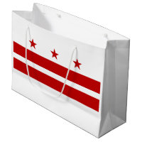 Staatsflagge der Washington DC