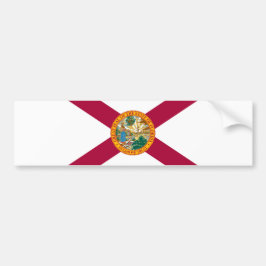 Staatsflagge Florida Autoaufkleber