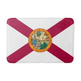 Staatsflagge Florida Badematte