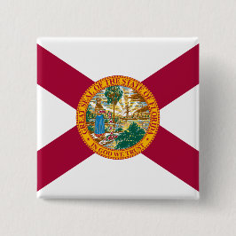 Staatsflagge Florida Button