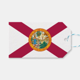 Staatsflagge Florida Geschenkanhänger