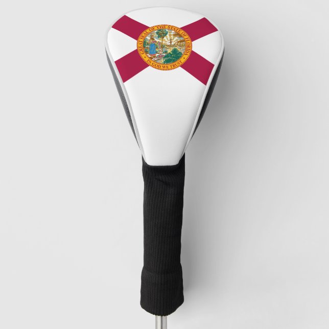 Staatsflagge Florida Golf Headcover (Vorderseite)