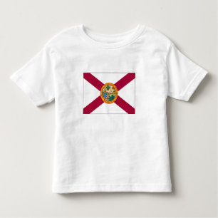Staatsflagge Florida Kleinkind T-shirt