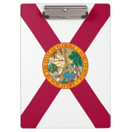 Staatsflagge Florida Klemmbrett